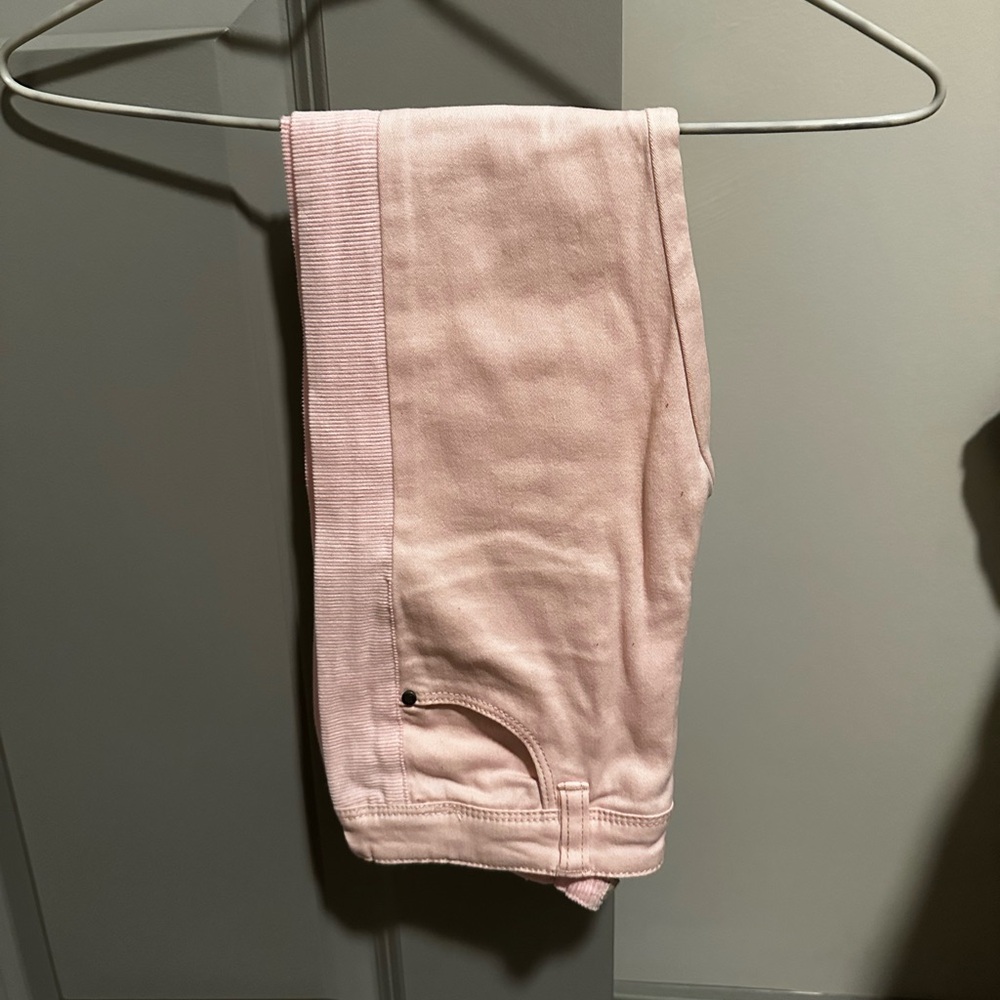 Du Pareil au Même Light Pink Soft Pants for Girls - Size: 5 years